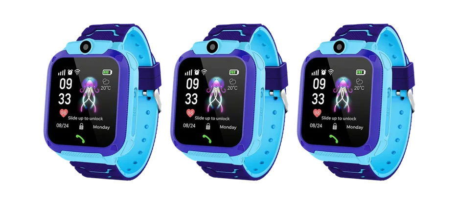 Pack de trois montres CubbyWatch